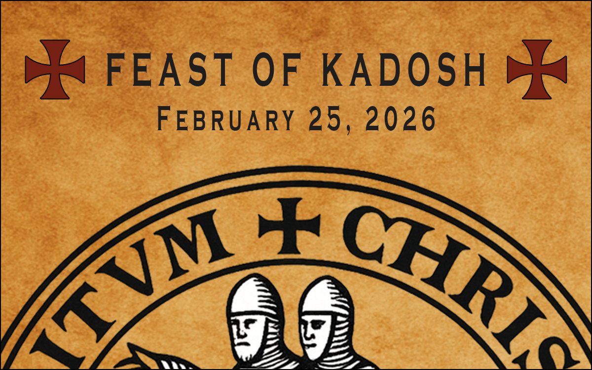 Feast of Kadosh - Invitation Mobile