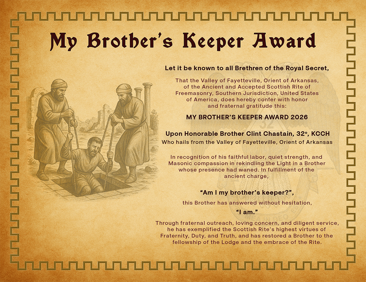 My Brother's Keeper Award
