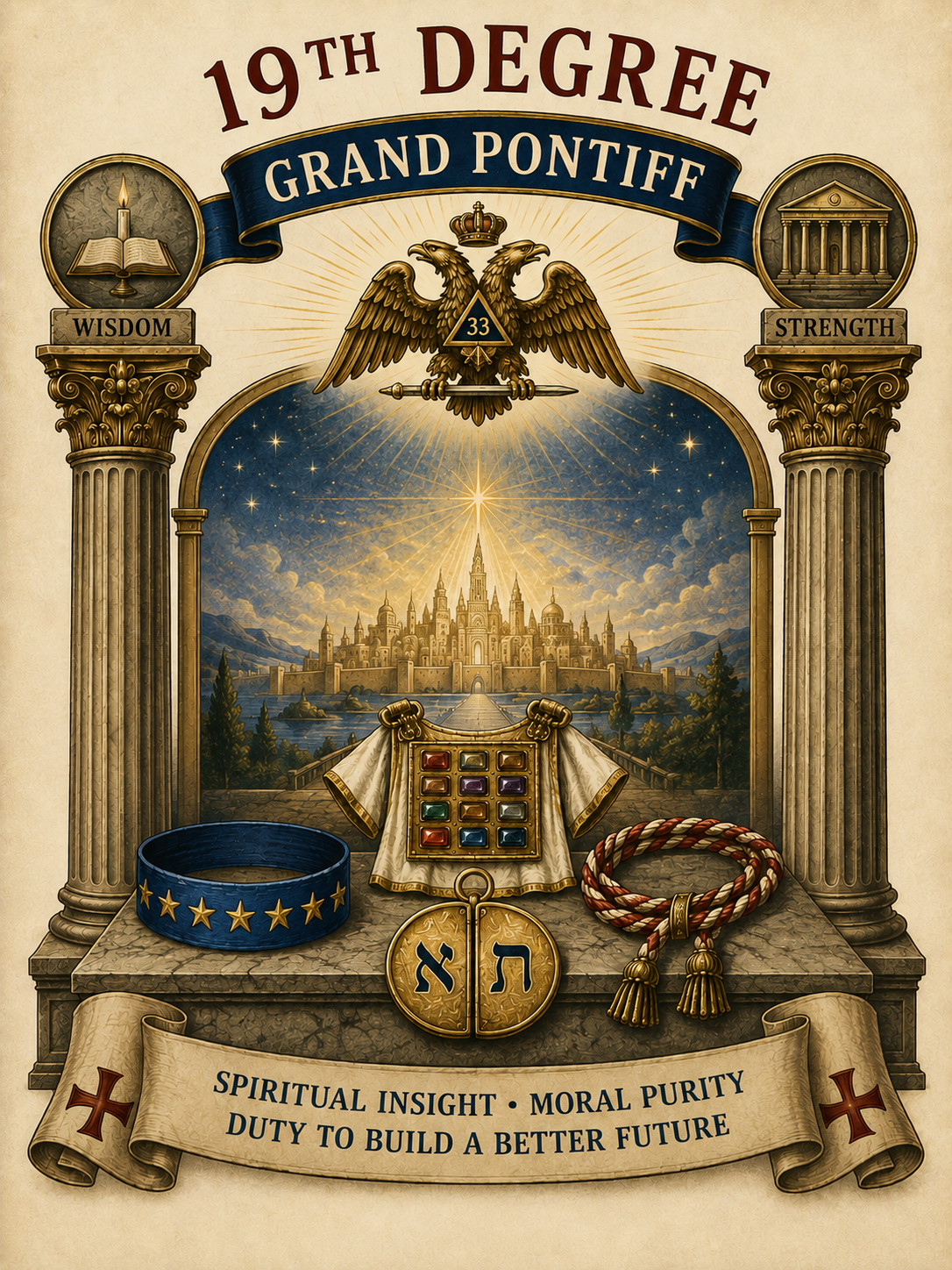 Feast if Tishri 2026 - Scottish Rite Image.