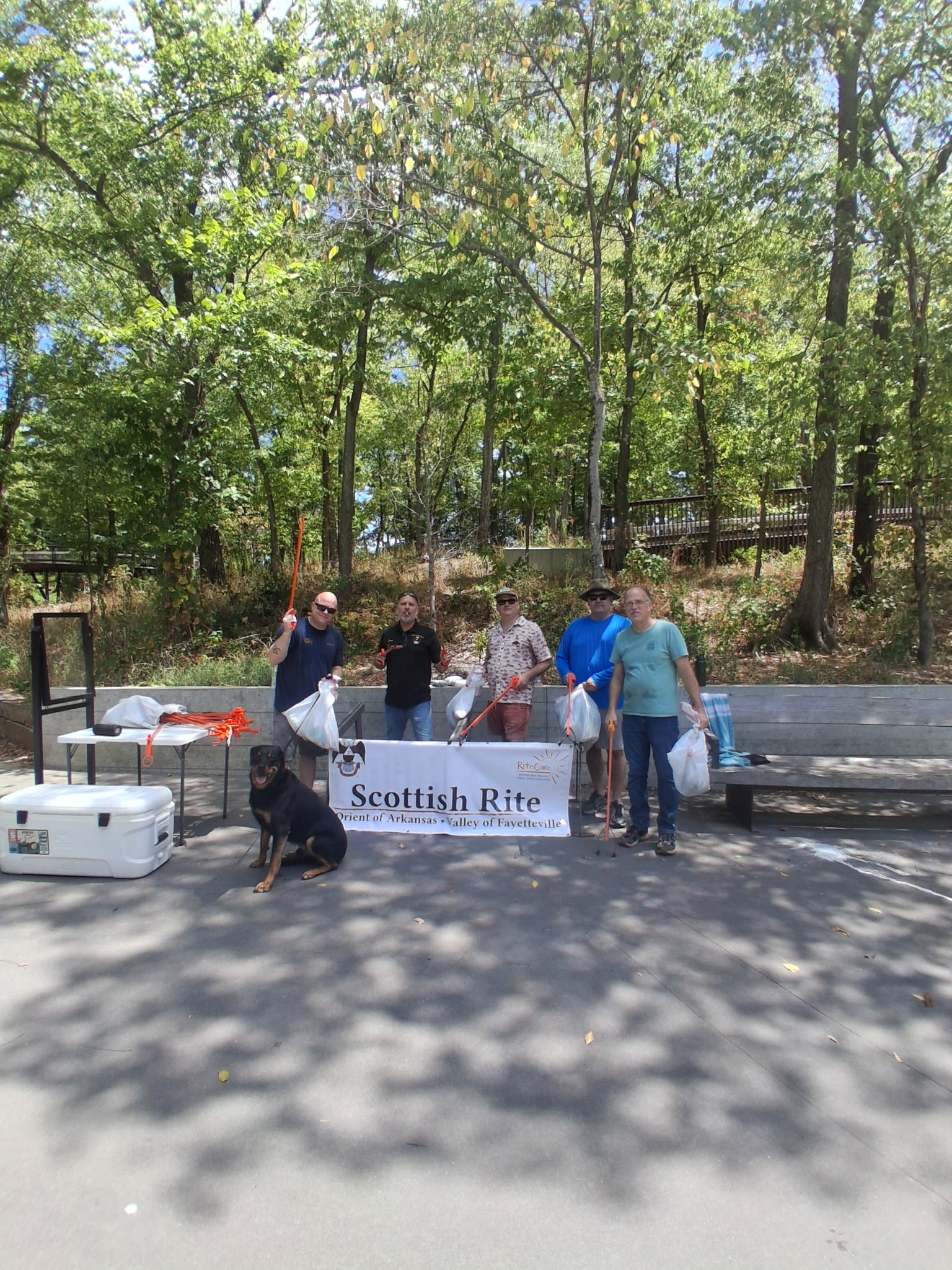 Greenway cleanup crew 2026